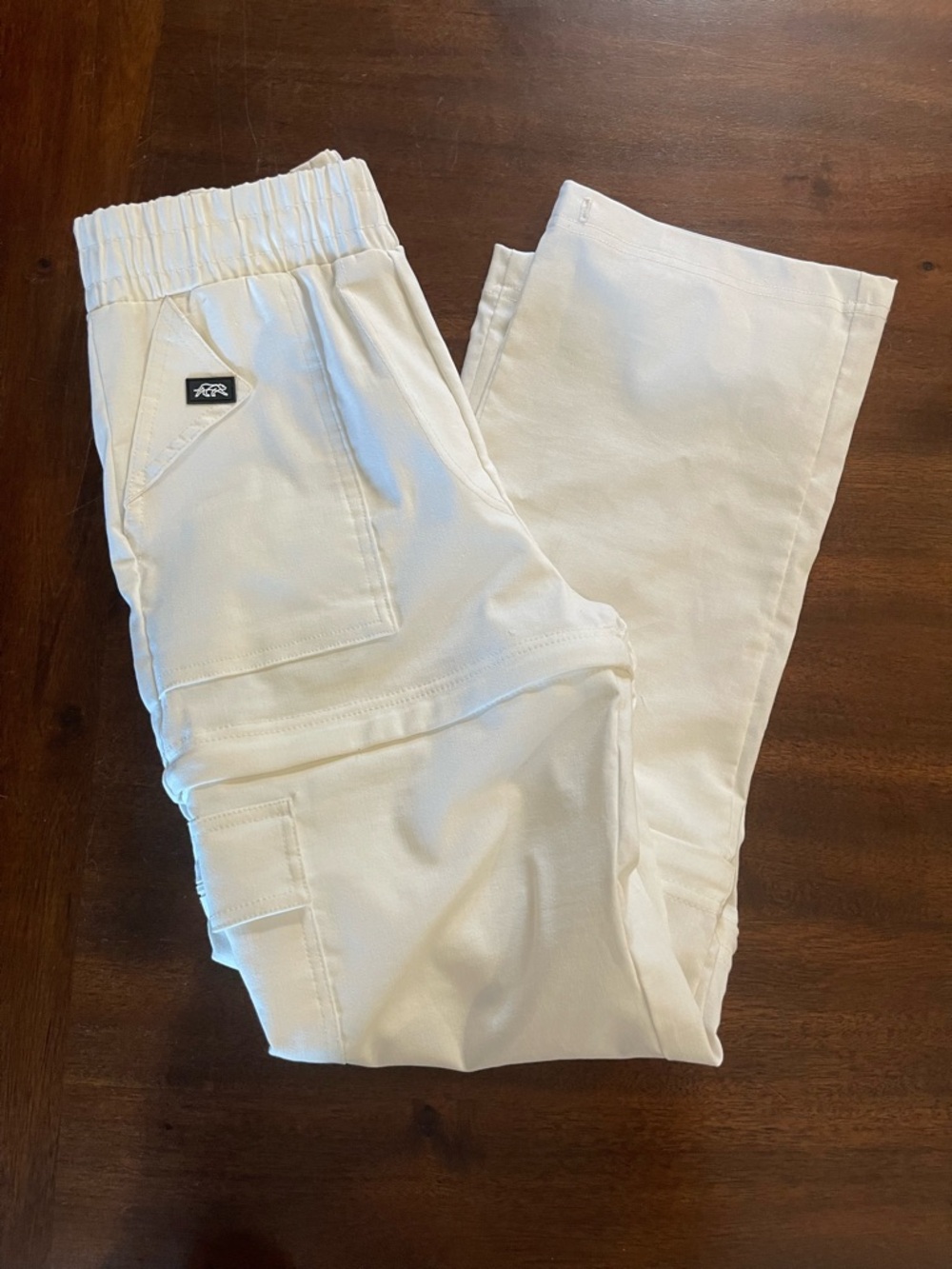Tiger Friday Cargo Pants - White